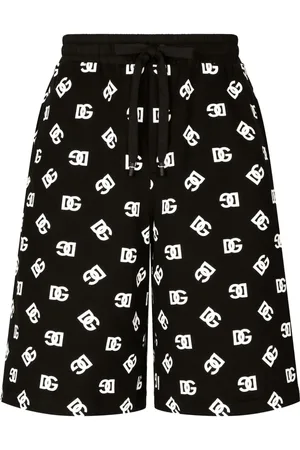 Dolce & Gabbana Pantalones cortos de chándal con logo