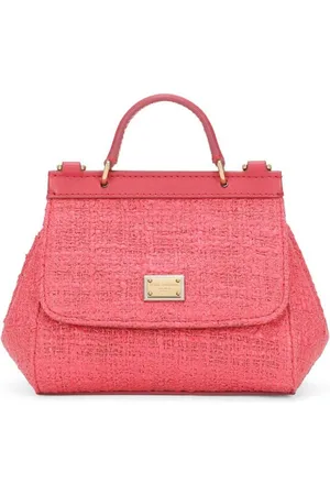 Dolce & Gabbana Bolso Mini Sicily de bouclé