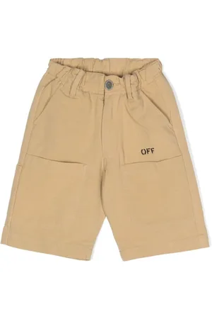 OFF-WHITE Bermudas Diag-stripe