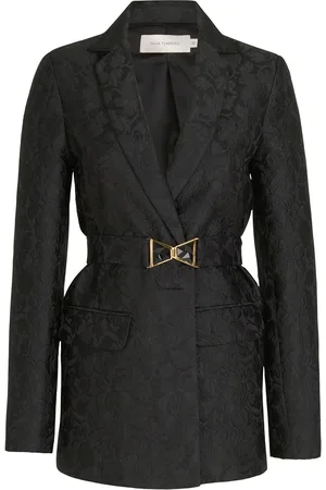 Silvia Tcherassi Blazer Cuneo con motivo floral