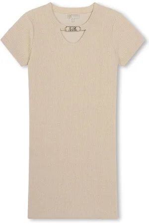 Michael Kors Vestido con placa del logo