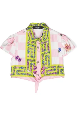 VERSACE Camisa Blossom