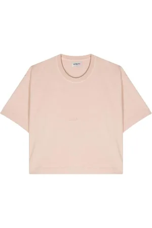 Autry Camiseta con logo en relieve