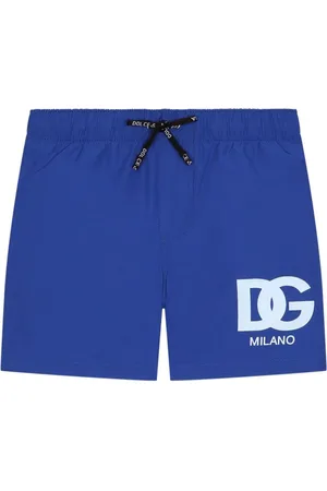 Dolce & Gabbana Bañador con logo estampado