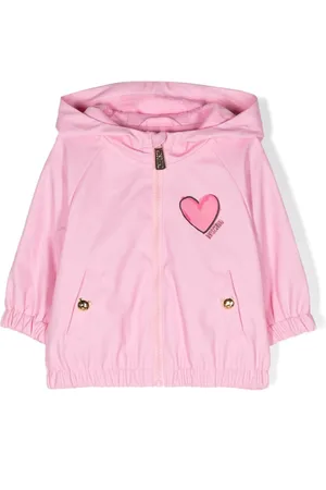 Moschino Chaqueta bomber con logo estampado