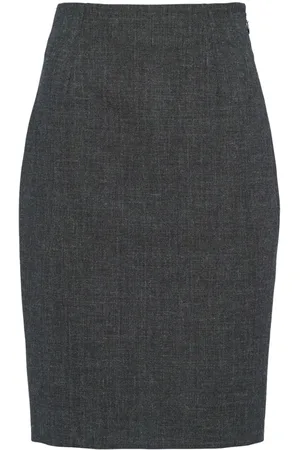 Prada Minifalda de tubo