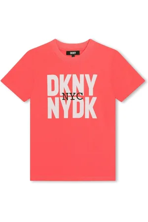 DKNY Camiseta con logo estampado