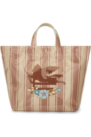 Etro Bolso shopper grande con motivo Pegaso