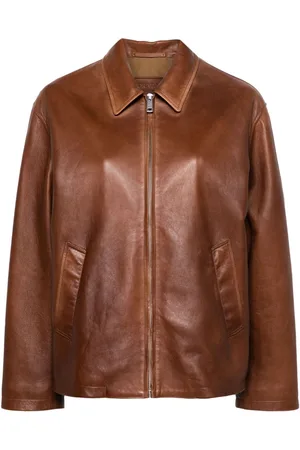 Prada Chaqueta con logo esmaltado