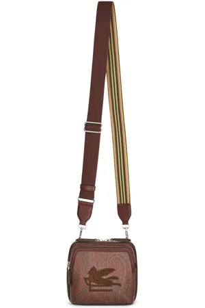 Etro Bolso mediano con bordado Pegaso