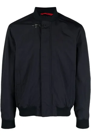 FAY Chaqueta bomber con hebilla Gancini