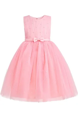 Tulleen Vestido con detalle de perlas