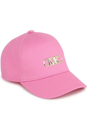 Michael Kors Gorra con placa del logo