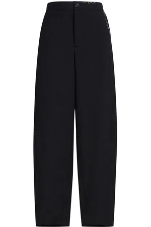 Marni Pantalones ajustados con logo bordado