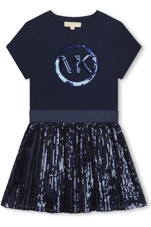 Michael Kors Vestido acampanado con lentejuelas