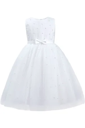 Tulleen Vestido con detalle de perlas