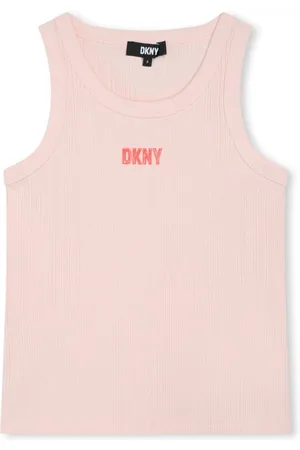 DKNY Top con logo estampado