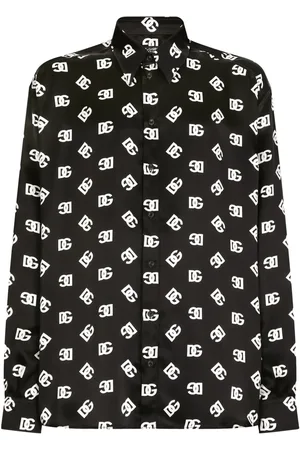 Dolce & Gabbana Camisa con logo DG estampado