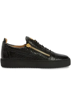 Giuseppe Zanotti Zapatillas Frankie tejidas