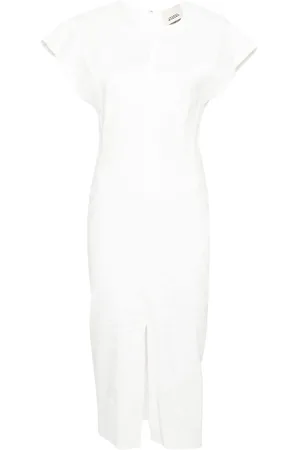 Isabel Marant Vestido Mirna midi