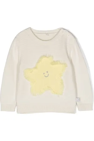 Stella McCartney Sudadera con estrella bordada