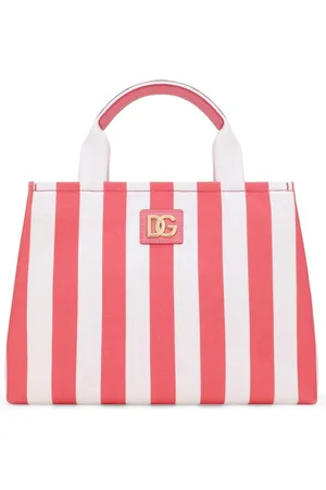Dolce & Gabbana Bolso shopper con placa del logo