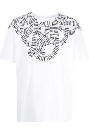 MARCELO BURLON Camiseta con estampado Snake Wings