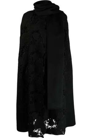 Elie saab Capa con bordado floral