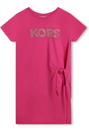 Michael Kors Vestido corto con logo de apliques