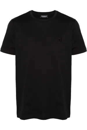 Dondup Camiseta con logo bordado
