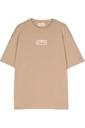 Elisabetta Franchi Camiseta con logo bordado