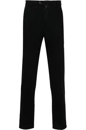 Kiton Pantalones chinos de talle medio