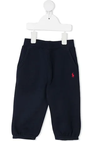 Ralph Lauren Pantalones con logo bordado