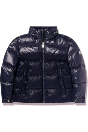 Moncler Plumífero con aplique del logo