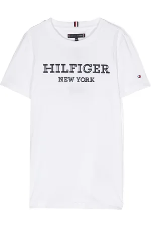 Tommy Hilfiger Camiseta con logo bordado
