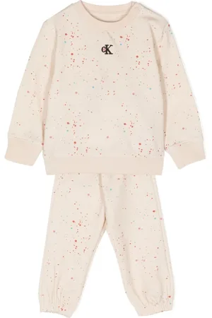 Calvin Klein Chándal Sprinkles con logo bordado