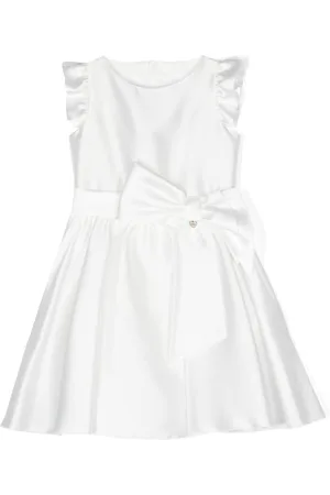Amaya Vestido con lazo oversize