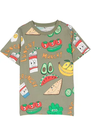 Stella McCartney Camiseta Crunchy Lunchy