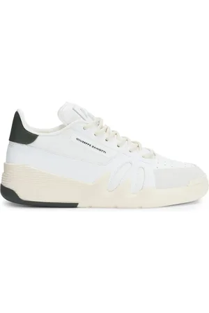 Giuseppe Zanotti Zapatillas Talon con parche del logo