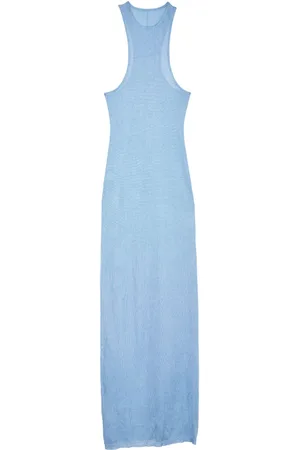 FLEUR DU MAL Vestido midi Lustre con espalda de nadador