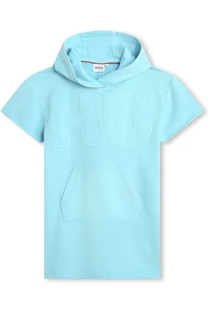 HUGO BOSS Vestido corto con capucha