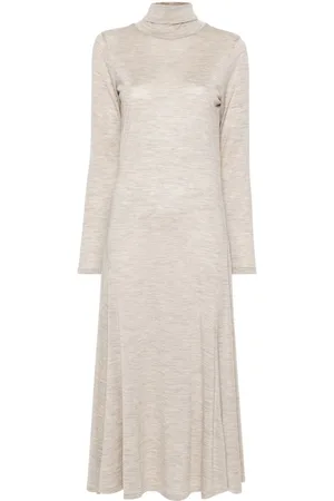 Ralph Lauren Vestido largo con efecto melange