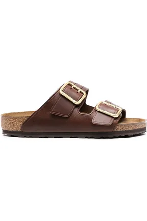 Birkenstock Sandalias Arizona con puntera redonda