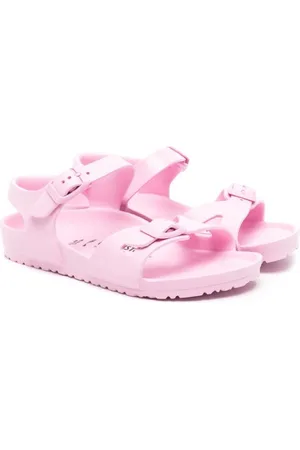Birkenstock Sandalias Rio con puntera abierta