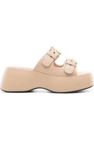 Moschino Sandalias Dolly con tacón de 75 mm