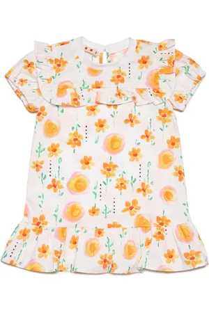 Marni Vestido Sunny Day con estampado floral