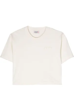 Autry Camiseta corta con parche del logo