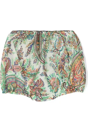 Etro Pololos con estampado de cachemira