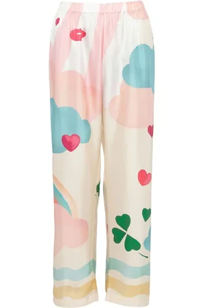 ERES Pantalones de pijama Charme de seda