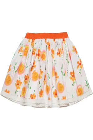 Marni Falda Sunny Day con estampado floral